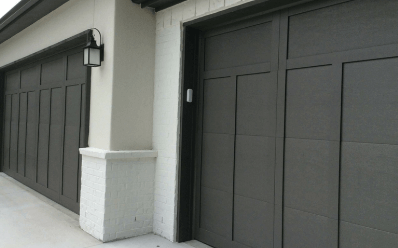 Wood Overlay garage doors featured image