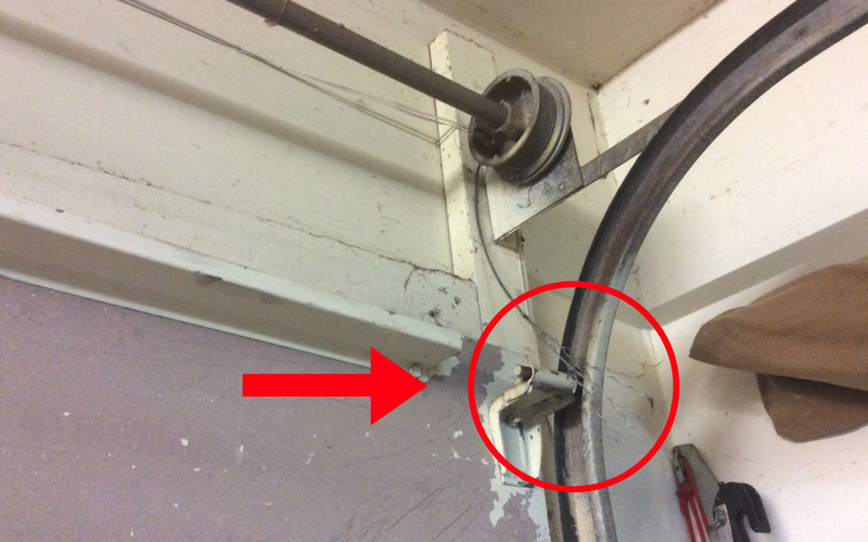 Garage Door Repair, Garage Door Cable Broke