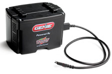 genie garage door opener repair battery failure