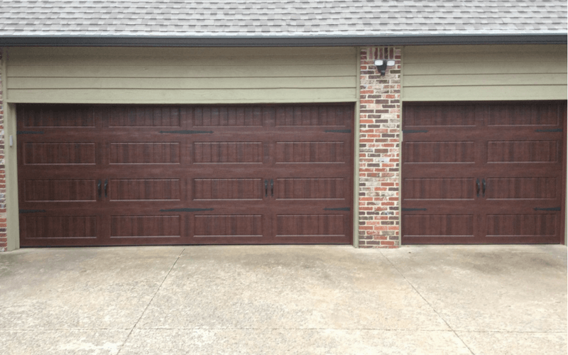 carriage style residential garage doors