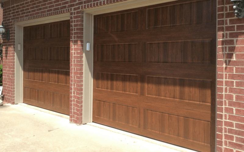 carriage style residential garage doors