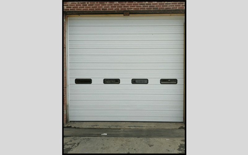 commercial overhead garage door
