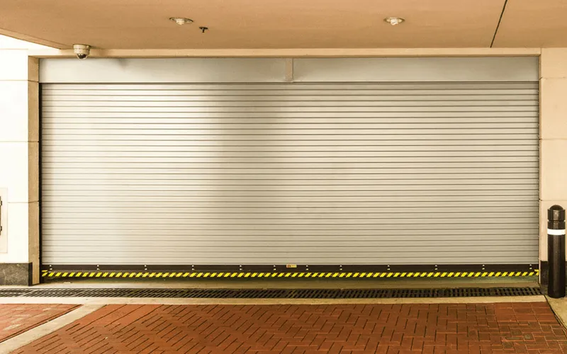 Commercial rolling doors
