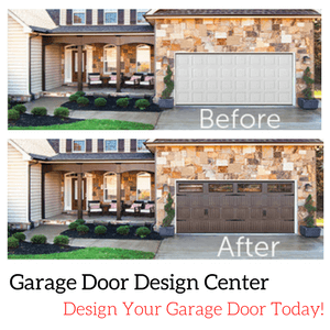 garage door design center