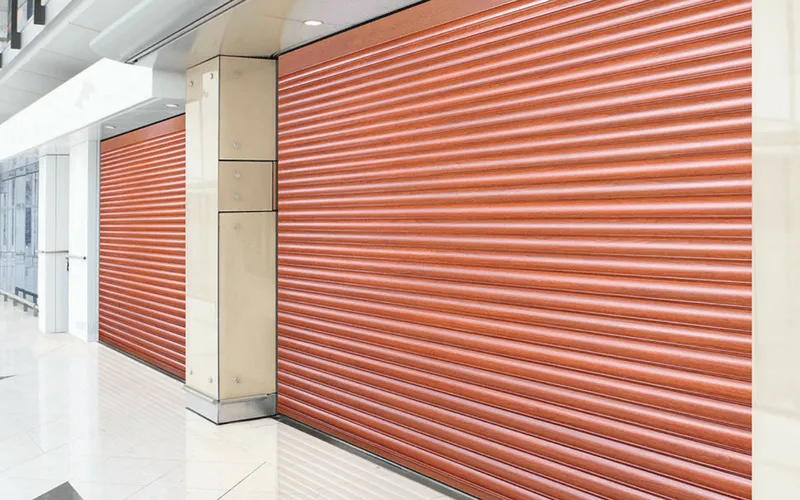 Wayne Dalton Model 523 rolling security shutter