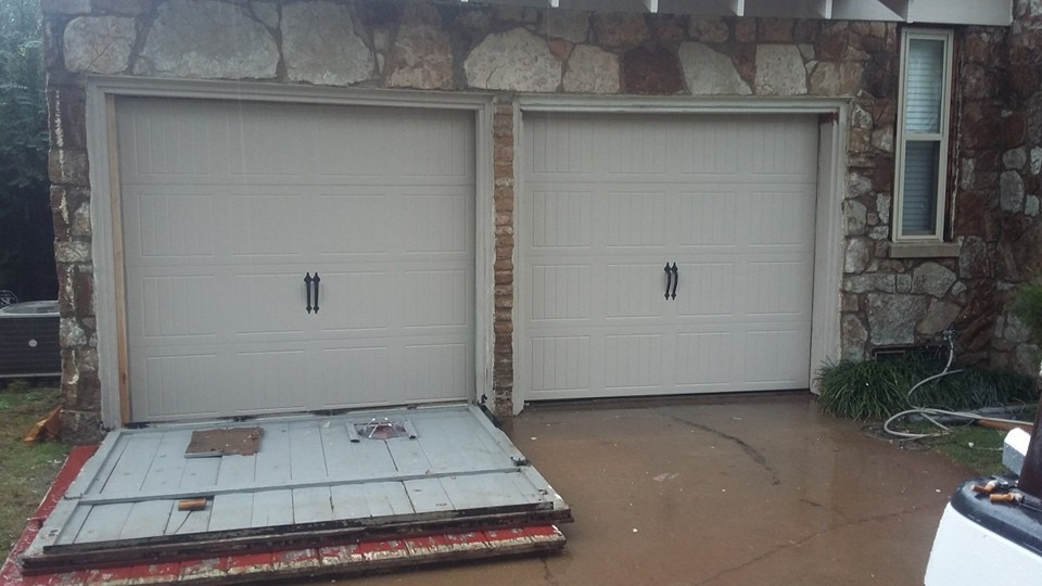 Insulated Garage Doors In Okc, Garage Door Service Edmond Oklahoma City
