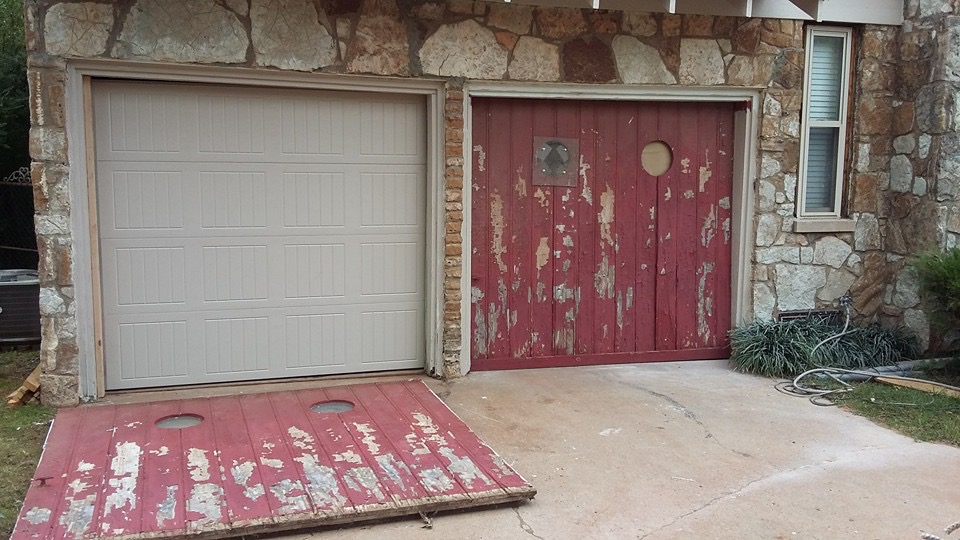 Insulated Garage Doors in Oklahoma City