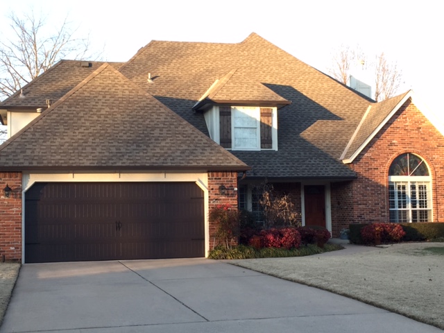 Sonoma Ranch Garage Door Panel Design