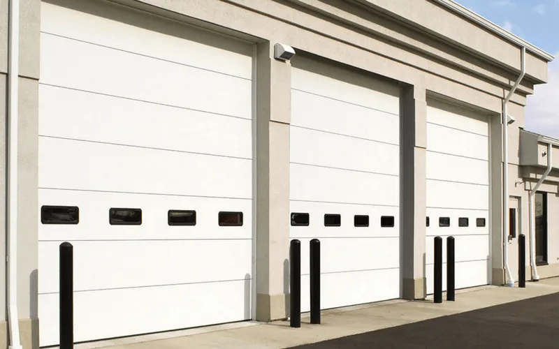 Wayne Dalton ThermoMark 5255 insulated steel commercial door