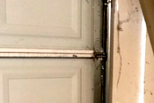 broken garage door cable