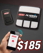 Genie Aladdin WiFi Garage Door Adapter