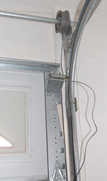 Broken Garage Door Cable, How To Adjust Garage Door Cables