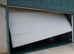 Off Track Garage Door