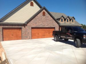 Classic Steel Garage Doors With a Personal Touch