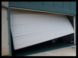 Off Track Garage Door