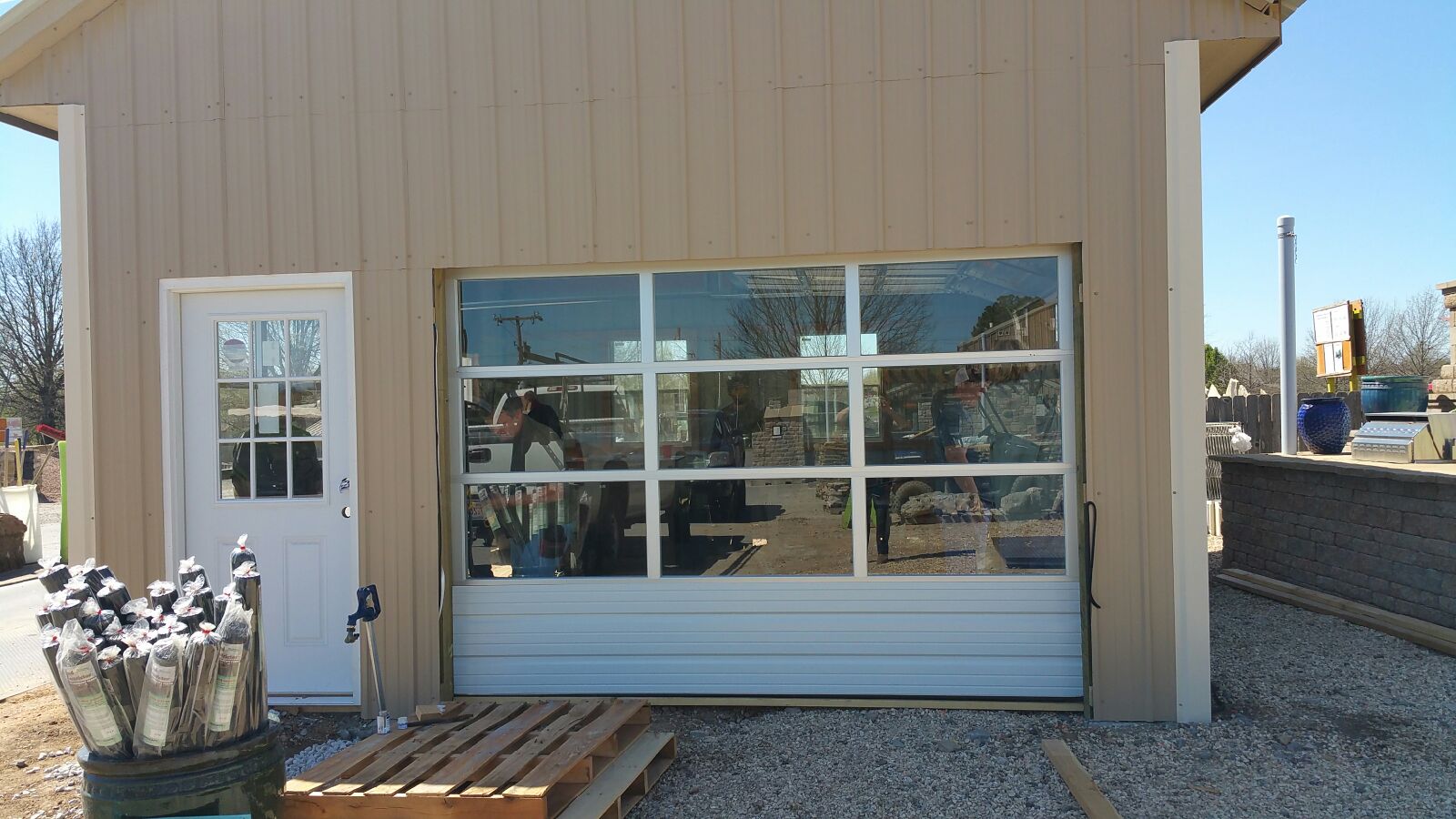 Full View Garage Door Projects Discount Garage Door