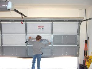 Garage Door Insulation for the Summer Heat