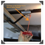 Garage Door Manual Safety Release