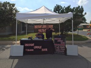 Discount Garage Door at The Gathering on Main in Owasso