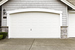 Painting a New Garage Door