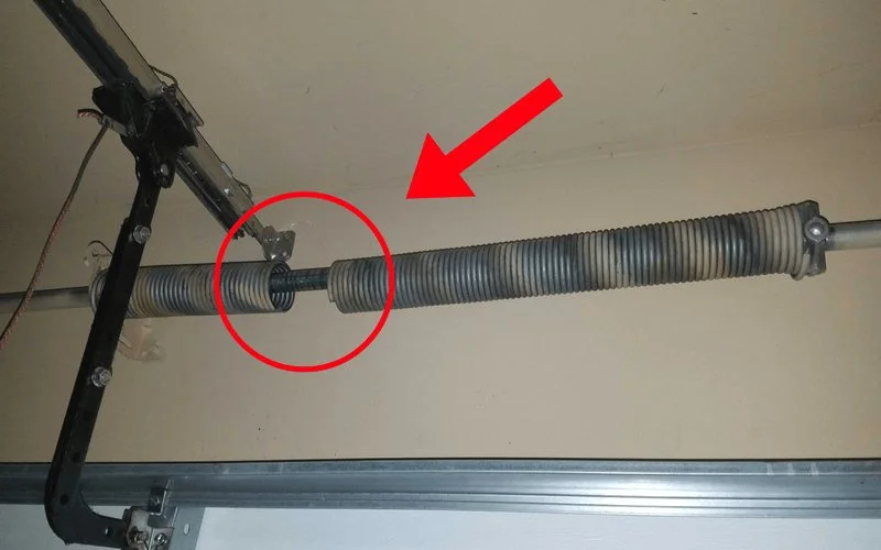 garage door spring repair