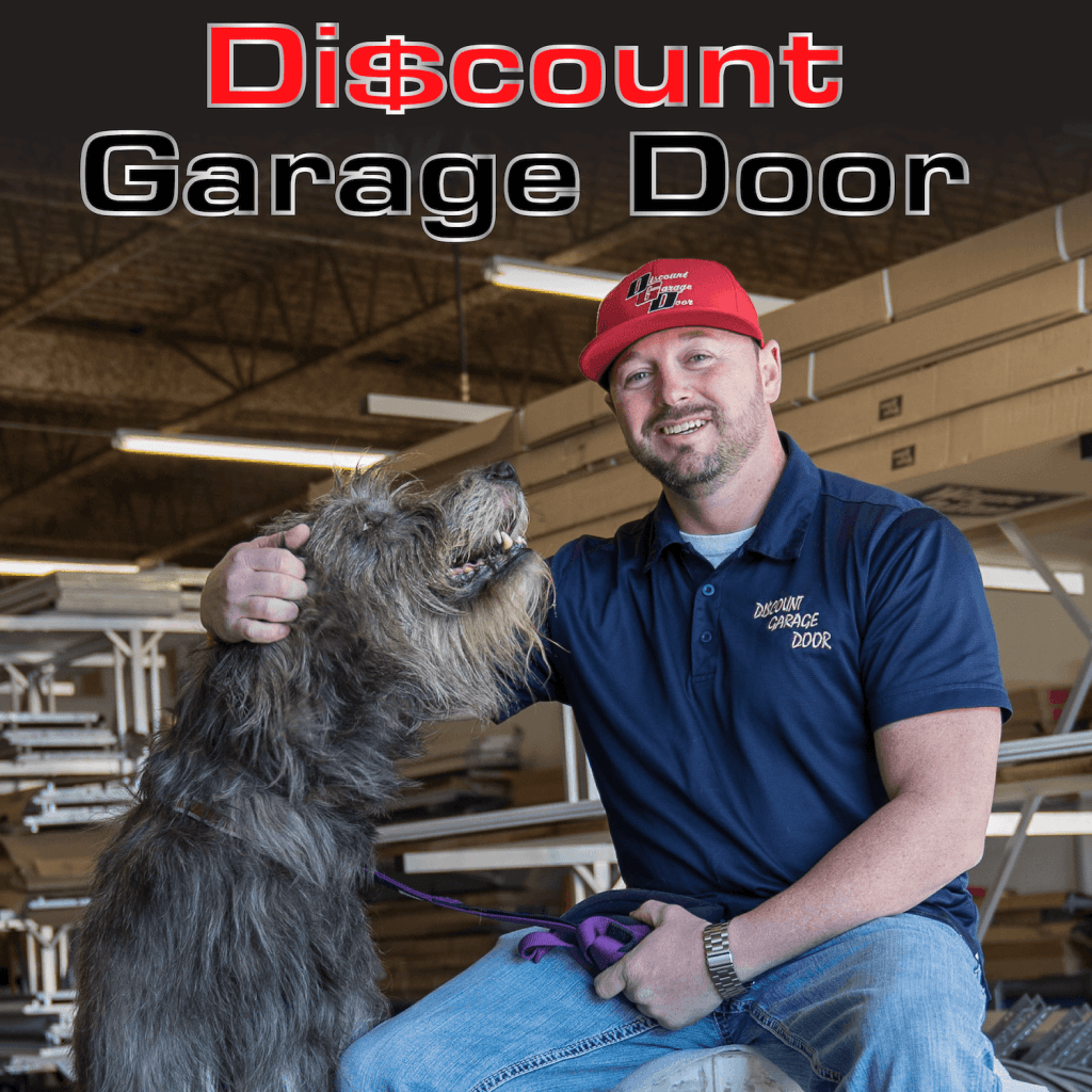 Discount Garage Door logo