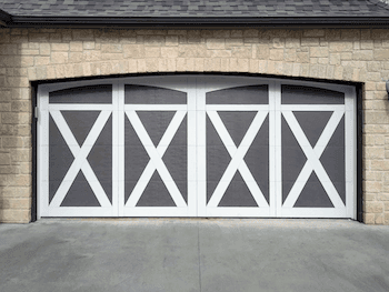 Wood Overlay Garage Door